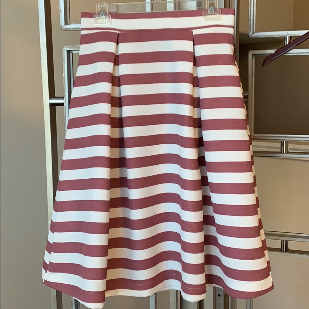 Striped Skirt